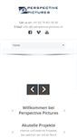 Mobile Screenshot of perspective-pictures.ch